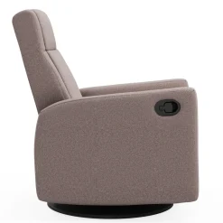 Jaymar BB Rocking and Swivel Armchair Nelly - Arlo Beige