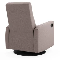 Jaymar BB Rocking and Swivel Armchair Nelly - Arlo Beige