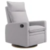 Jaymar BB Rocking and Swivel Armchair Arya - Como Dove Grey