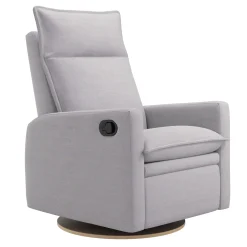 Jaymar BB Rocking and Swivel Armchair Arya - Como Dove Grey