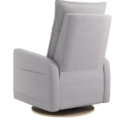 Jaymar BB Rocking and Swivel Armchair Arya - Como Dove Grey
