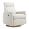 Jaymar BB Gliders & Rocking Chairs|Gliders & Rocking Chairs>Rocking and Swivel Armchair Nelly - Alta™ 10 091 / Natural (Clement Exclusive) - Motorized Electric