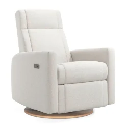 Jaymar BB Gliders & Rocking Chairs|Gliders & Rocking Chairs>Rocking and Swivel Armchair Nelly - Alta™ 10 091 / Natural (Clement Exclusive) - Motorized Electric