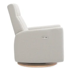 Jaymar BB Gliders & Rocking Chairs|Gliders & Rocking Chairs>Rocking and Swivel Armchair Nelly - Alta™ 10 091 / Natural (Clement Exclusive) - Motorized Electric