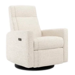 Jaymar BB Rocking and Swivel Armchair Nelly - Puppy Pearl - Motorized Electric