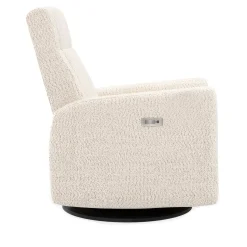 Jaymar BB Rocking and Swivel Armchair Nelly - Puppy Pearl - Motorized Electric