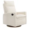 Jaymar BB Rocking and Swivel Armchair Arya - Puppy Pearl