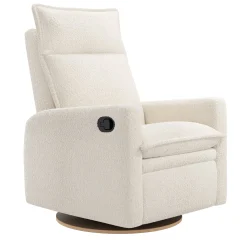 Jaymar BB Rocking and Swivel Armchair Arya - Puppy Pearl