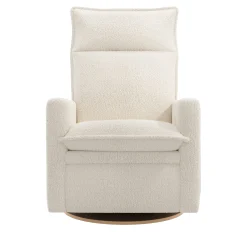 Jaymar BB Rocking and Swivel Armchair Arya - Puppy Pearl