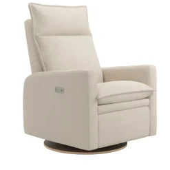 Jaymar BB Gliders & Rocking Chairs|Gliders & Rocking Chairs>Rocking and Swivel Armchair Arya - Beyond Sheep Cream - Motorized Electric