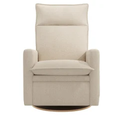 Jaymar BB Gliders & Rocking Chairs|Gliders & Rocking Chairs>Rocking and Swivel Armchair Arya - Beyond Sheep Cream - Motorized Electric