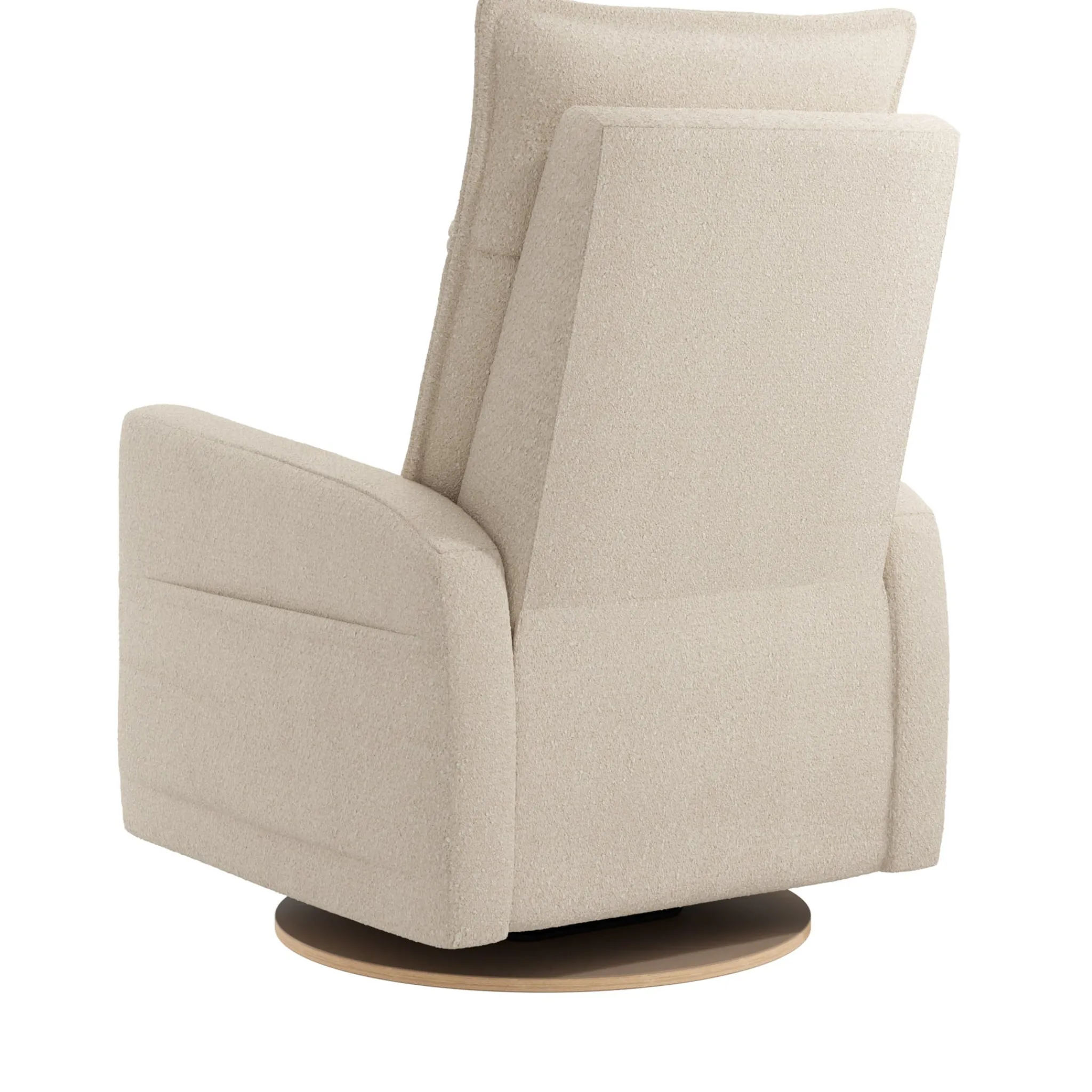 Jaymar BB Gliders & Rocking Chairs|Gliders & Rocking Chairs>Rocking and Swivel Armchair Arya - Beyond Sheep Cream - Motorized Electric