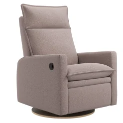 Jaymar BB Gliders & Rocking Chairs|Gliders & Rocking Chairs>Rocking and Swivel Armchair Arya - Arlo Beige