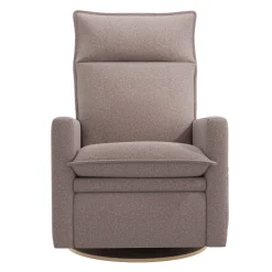 Jaymar BB Gliders & Rocking Chairs|Gliders & Rocking Chairs>Rocking and Swivel Armchair Arya - Arlo Beige