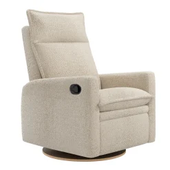 Jaymar BB Rocking and Swivel Armchair Arya - Puppy Sand