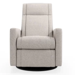 Jaymar BB Rocking and Swivel Armchair Nelly - Arlo Pearl / Black
