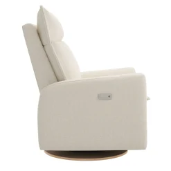 Jaymar BB Rocking and Swivel Armchair Arya - Henequen - Motorized Electric