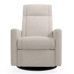 Jaymar BB Rocking and Swivel Armchair Nelly - Beyond Sheep Vanilla / Black