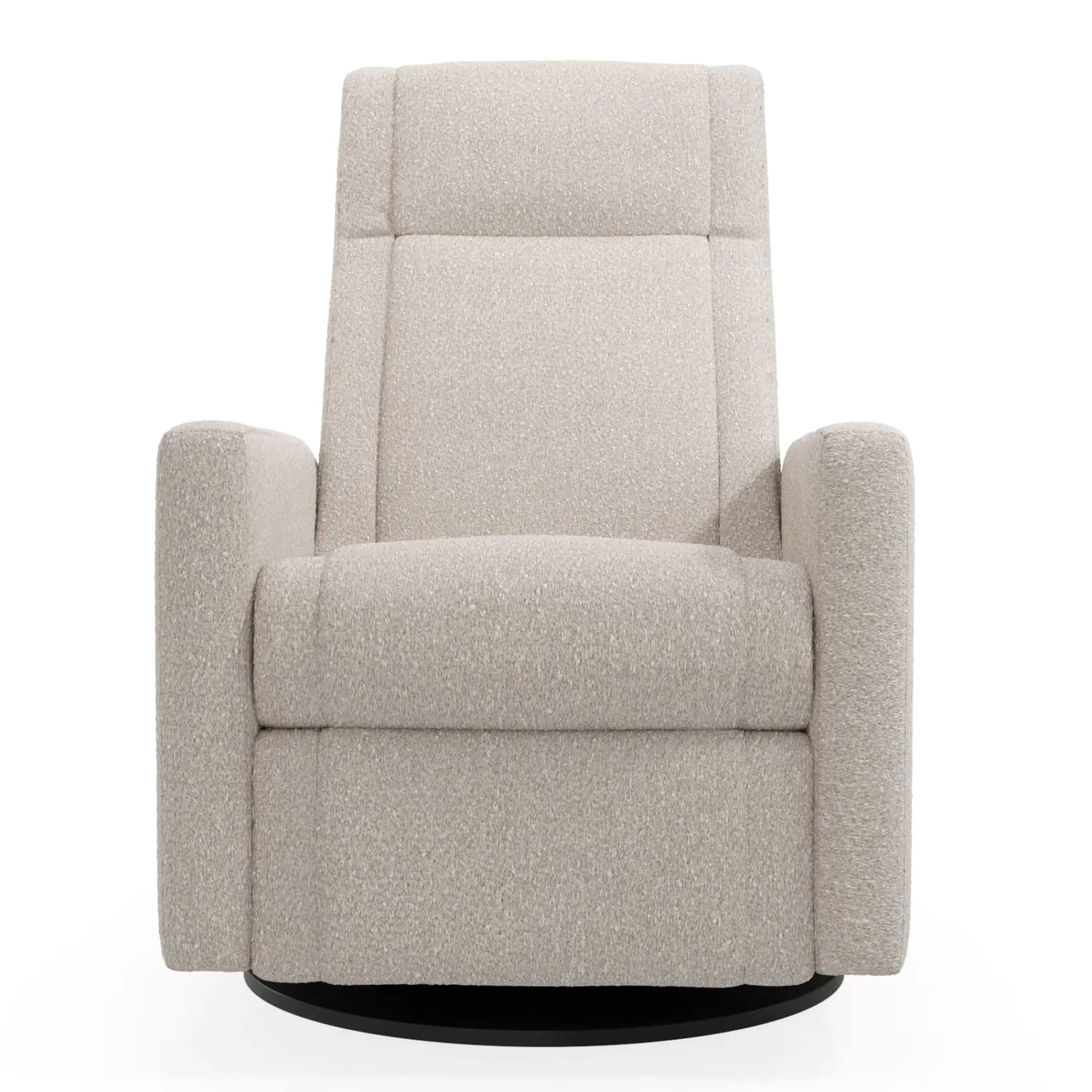 Jaymar BB Rocking and Swivel Armchair Nelly - Beyond Sheep Vanilla / Black