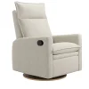 Jaymar BB Gliders & Rocking Chairs|Gliders & Rocking Chairs>Rocking and Swivel Armchair Arya - Nubia Ivory