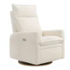 Jaymar BB Gliders & Rocking Chairs|Gliders & Rocking Chairs>Rocking and Swivel Armchair Arya - Puppy Pearl - Motorized Electric