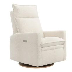 Jaymar BB Gliders & Rocking Chairs|Gliders & Rocking Chairs>Rocking and Swivel Armchair Arya - Puppy Pearl - Motorized Electric