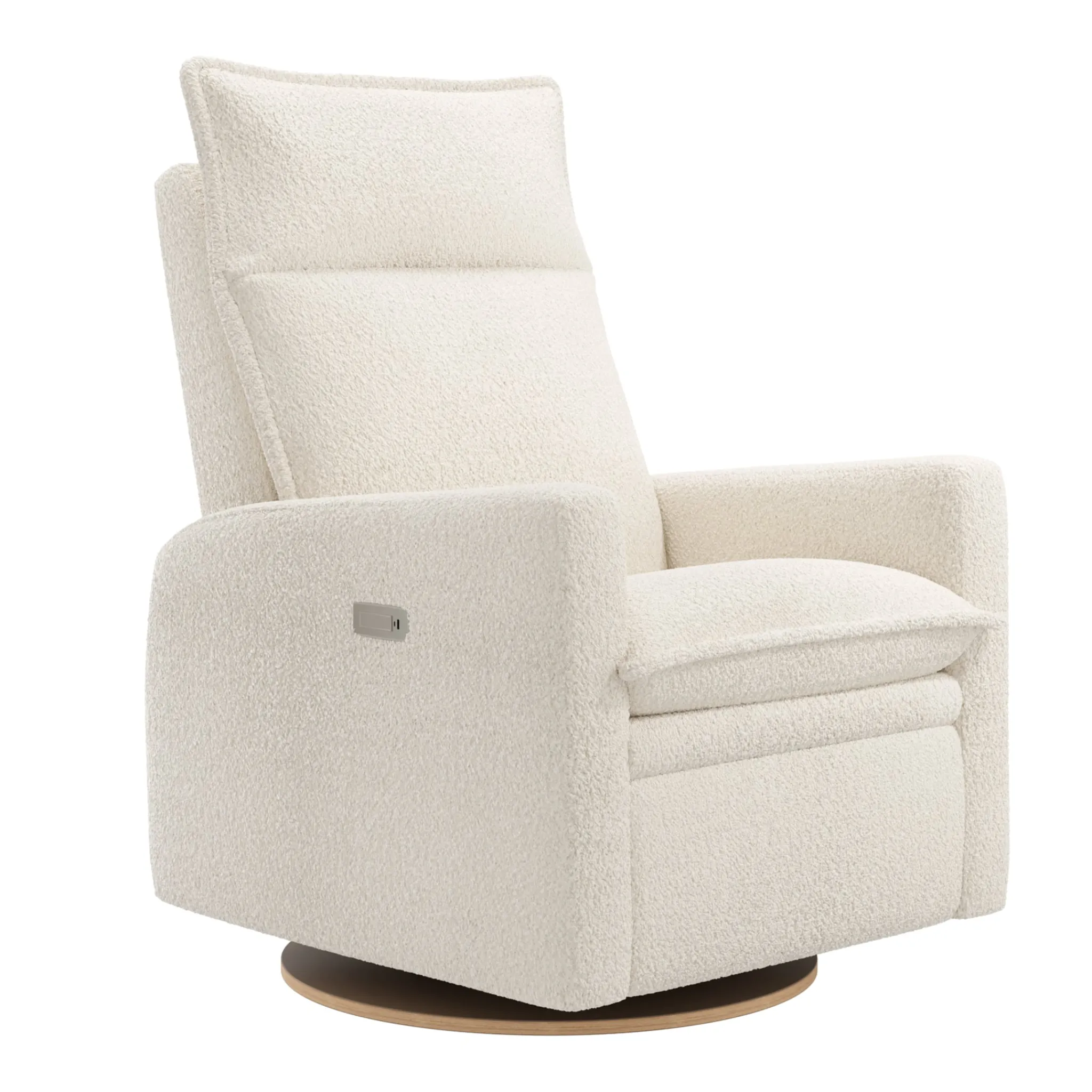 Jaymar BB Gliders & Rocking Chairs|Gliders & Rocking Chairs>Rocking and Swivel Armchair Arya - Puppy Pearl - Motorized Electric