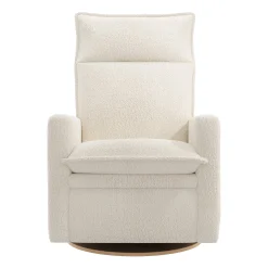 Jaymar BB Gliders & Rocking Chairs|Gliders & Rocking Chairs>Rocking and Swivel Armchair Arya - Puppy Pearl - Motorized Electric