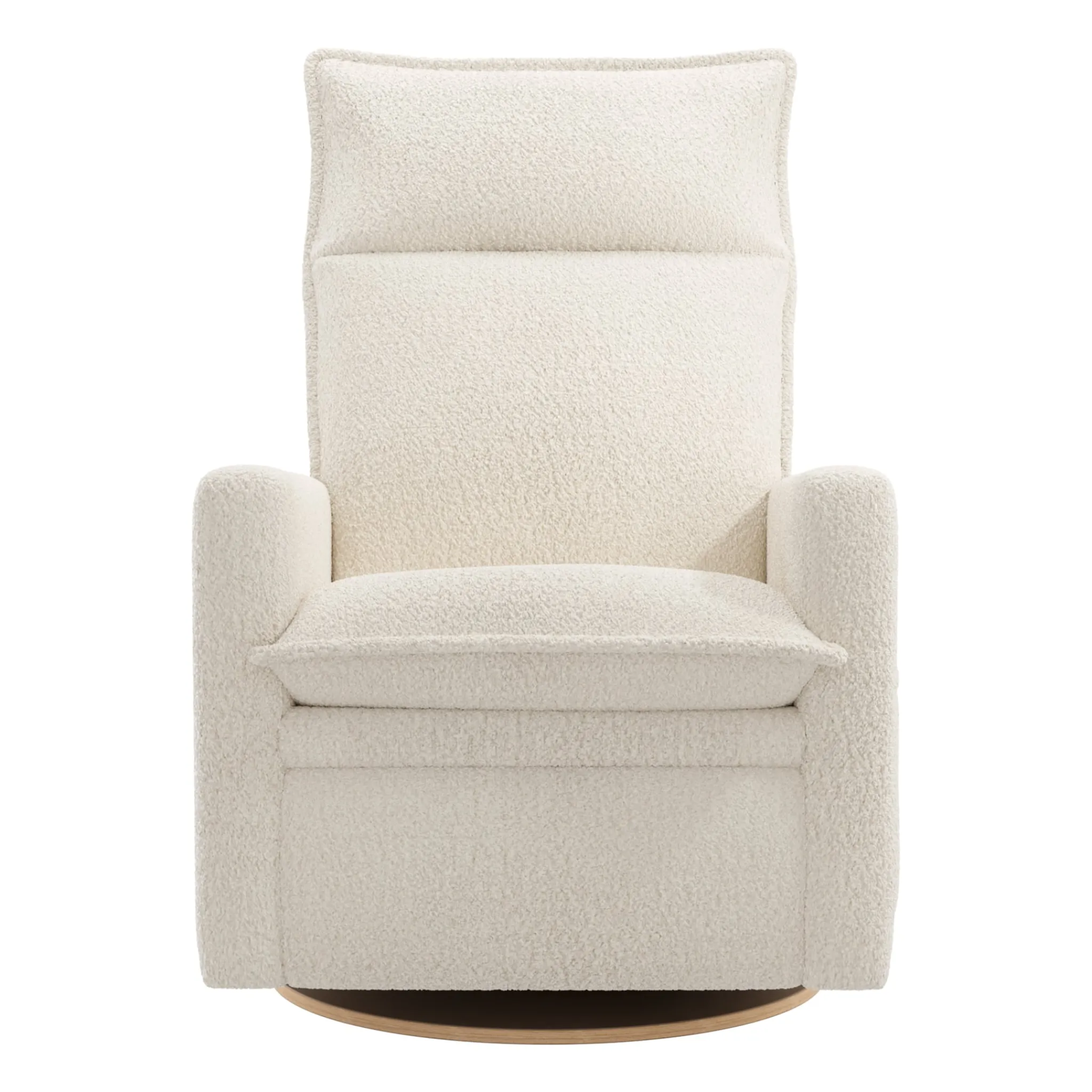 Jaymar BB Gliders & Rocking Chairs|Gliders & Rocking Chairs>Rocking and Swivel Armchair Arya - Puppy Pearl - Motorized Electric