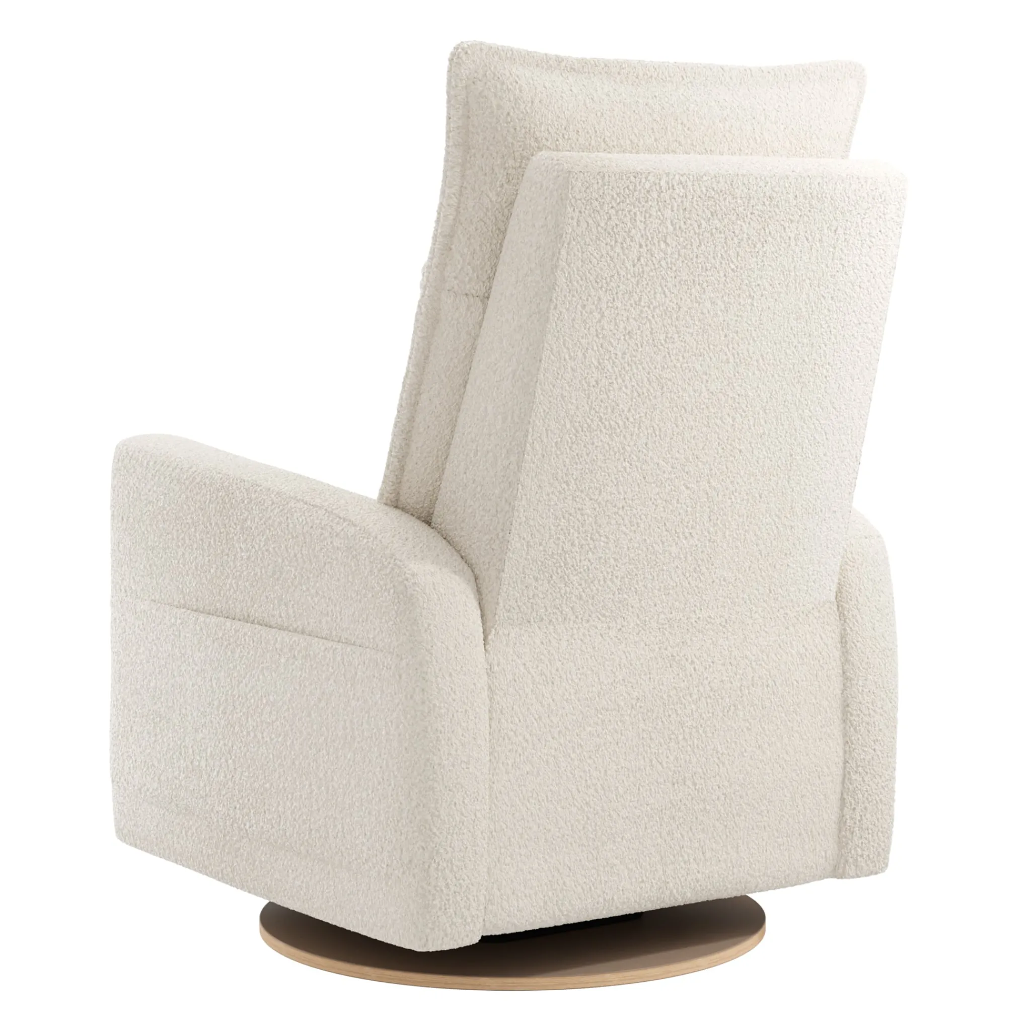 Jaymar BB Gliders & Rocking Chairs|Gliders & Rocking Chairs>Rocking and Swivel Armchair Arya - Puppy Pearl - Motorized Electric