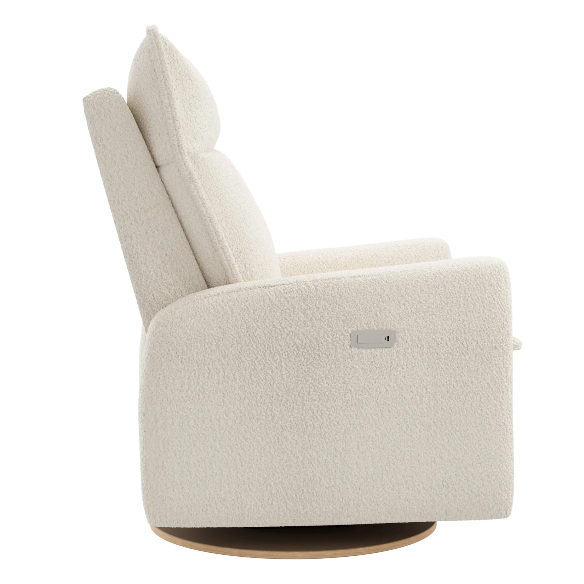 Jaymar BB Gliders & Rocking Chairs|Gliders & Rocking Chairs>Rocking and Swivel Armchair Arya - Puppy Pearl - Motorized Electric