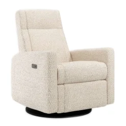 Jaymar BB Rocking and Swivel Armchair Nelly - Puppy Sand - Motorized Electric