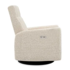 Jaymar BB Rocking and Swivel Armchair Nelly - Puppy Sand - Motorized Electric