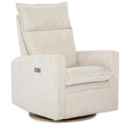 Jaymar BB Rocking and Swivel Armchair Arya - Puppy Sand - Motorized Electric