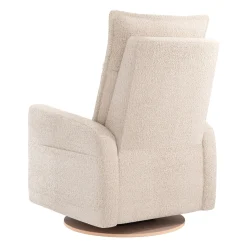 Jaymar BB Rocking and Swivel Armchair Arya - Puppy Sand - Motorized Electric