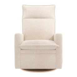 Jaymar BB Rocking and Swivel Armchair Arya - Puppy Sand - Motorized Electric