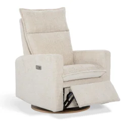 Jaymar BB Rocking and Swivel Armchair Arya - Puppy Sand - Motorized Electric