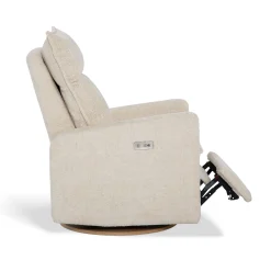 Jaymar BB Rocking and Swivel Armchair Arya - Puppy Sand - Motorized Electric