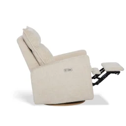 Jaymar BB Rocking and Swivel Armchair Arya - Puppy Sand - Motorized Electric