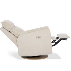 Jaymar BB Rocking and Swivel Armchair Arya - Puppy Sand - Motorized Electric