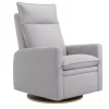 Jaymar BB Rocking and Swivel Armchair Arya - Como Dove Grey - Motorized Electric