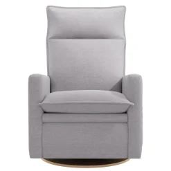 Jaymar BB Rocking and Swivel Armchair Arya - Como Dove Grey - Motorized Electric