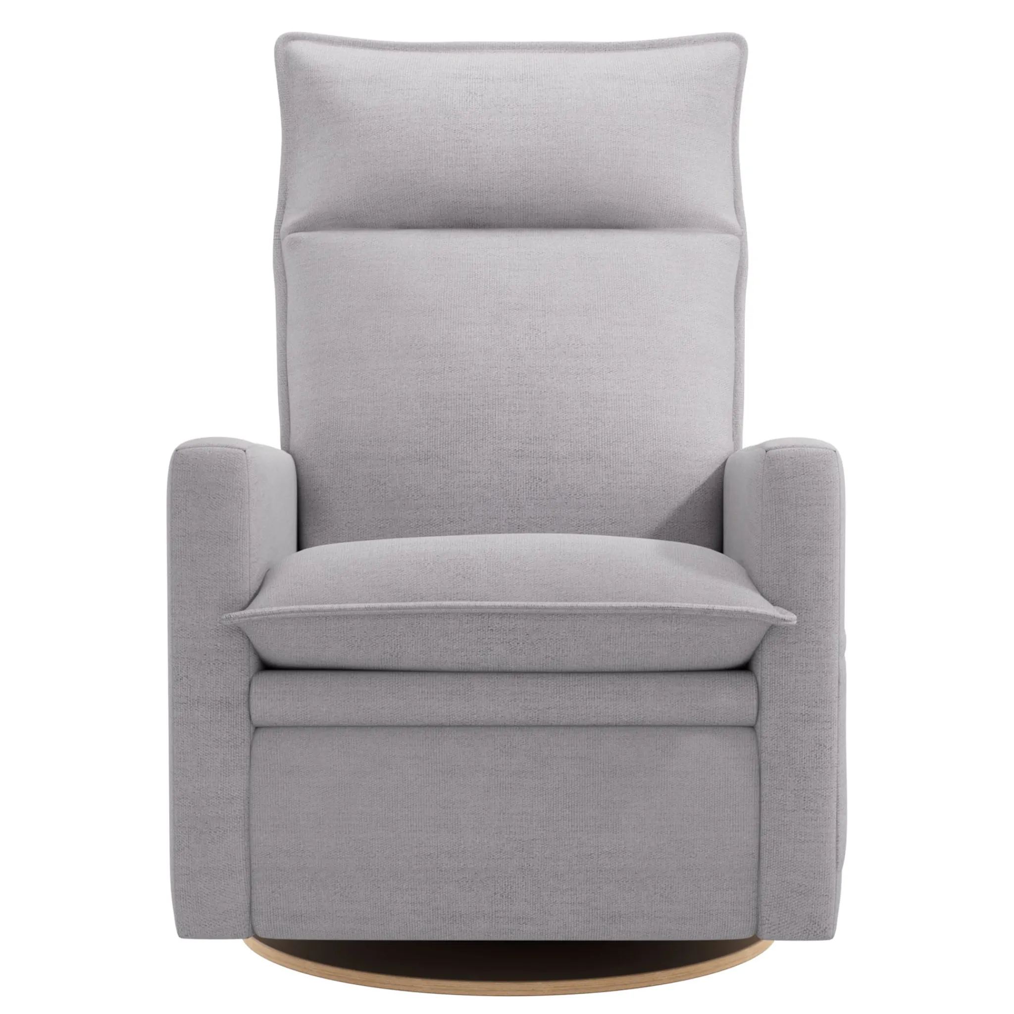 Jaymar BB Rocking and Swivel Armchair Arya - Como Dove Grey - Motorized Electric