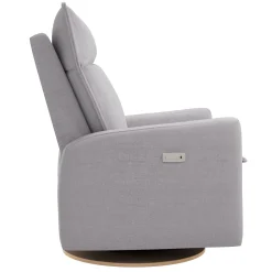 Jaymar BB Rocking and Swivel Armchair Arya - Como Dove Grey - Motorized Electric