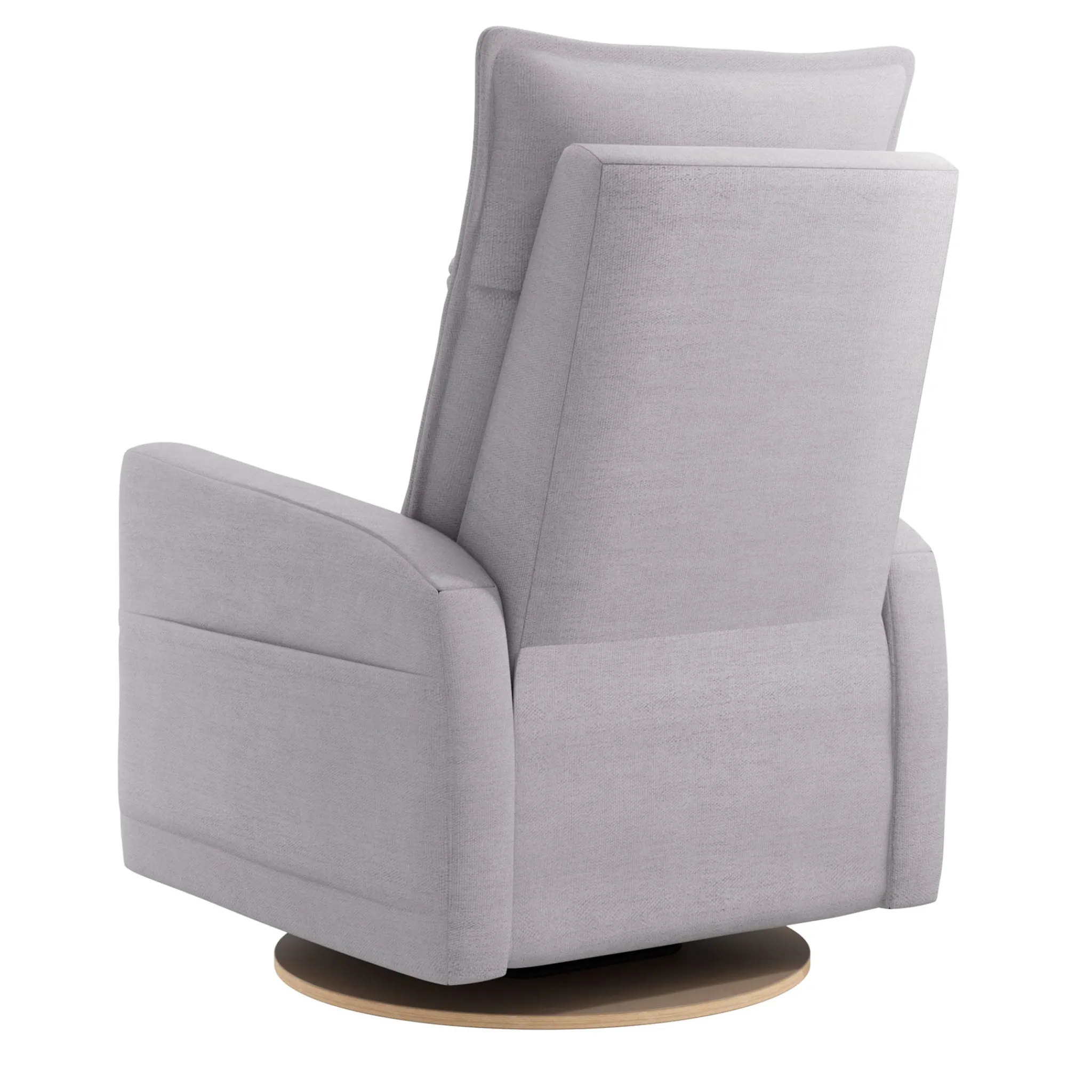 Jaymar BB Rocking and Swivel Armchair Arya - Como Dove Grey - Motorized Electric