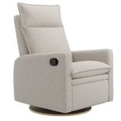 Jaymar BB Gliders & Rocking Chairs|Gliders & Rocking Chairs>Rocking and Swivel Armchair Arya - Beyond Sheep Vanilla