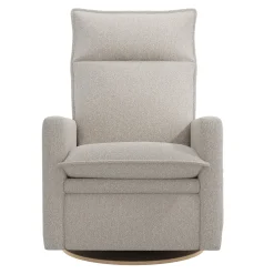 Jaymar BB Gliders & Rocking Chairs|Gliders & Rocking Chairs>Rocking and Swivel Armchair Arya - Beyond Sheep Vanilla