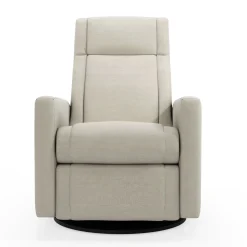Jaymar BB Gliders & Rocking Chairs|Gliders & Rocking Chairs>Rocking and Swivel Armchair Nelly - Como Sand / Black