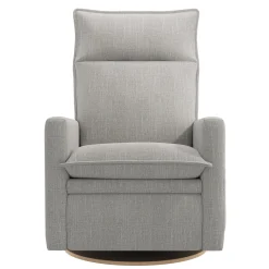 Jaymar BB Rocking and Swivel Armchair Arya - Nubia Silver