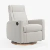 Jaymar BB Gliders & Rocking Chairs|Gliders & Rocking Chairs>Rocking and Swivel Armchair Nelly - Alta™ 10 091 / Natural (Clement Exclusive)